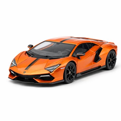 Image of Wizplex CCA Officially Licensed Lamborghini Revuelto 1:64 Scale Die Cast Metal Car - Collectible Alloy Supercar Model with Free-Rolling Wheels, Display Showpiece for Kids 3+ & Car Enthusiasts