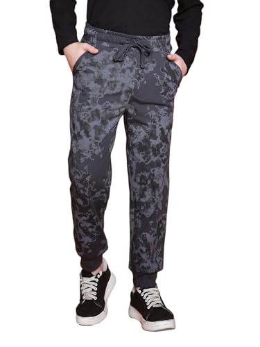 Image of Li'l Tomatoes Boys Looper Track Pant | Soft & Breathable Summer Casual Wear | Elastic Waist with Drawstring | 9-16 Years