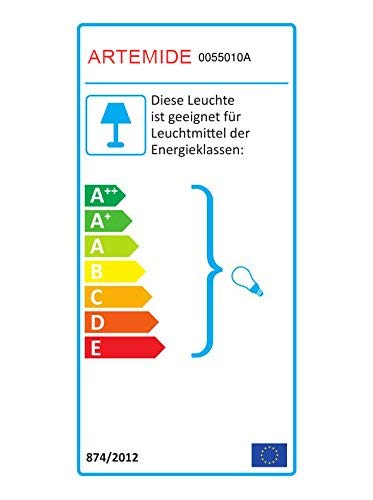 Preisvergleich Produktbild Artemide Mezzachimera Leuchte, Ø22 H 77 cm, weiß