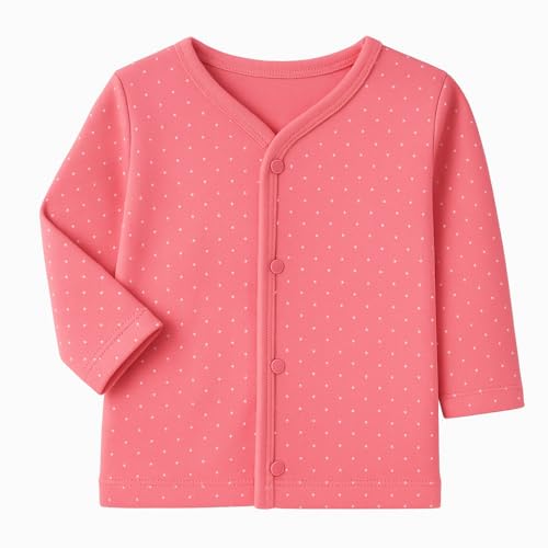 Image of EIO New Born Baby Clothes 0 | Soft Cotton Jablas for New Born | Front-Open Baby Tees for Boys & Girls Pack of 3 Newborn Clothing Set