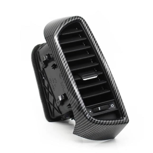 Grille climatisation Cayenne 7P5 en carbone premium avant gauche