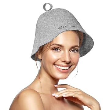 sauna hats for ladies