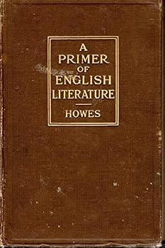 Hardcover A primer of English literature, Book