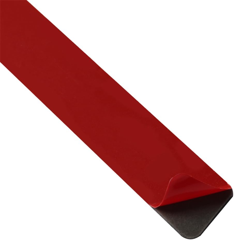 A4 B9 2017-2019 Compatible with Car Interior Self Adhesive Dashboard ABS Epoxy Sticker Black A30 (Exterior Door Handle Trim)