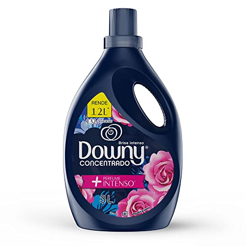 Downy Amaciante Concentrado Brisa Intenso Com Perfume Mais Intenso◊ Que Dura Por Mais Tempo* E Prote