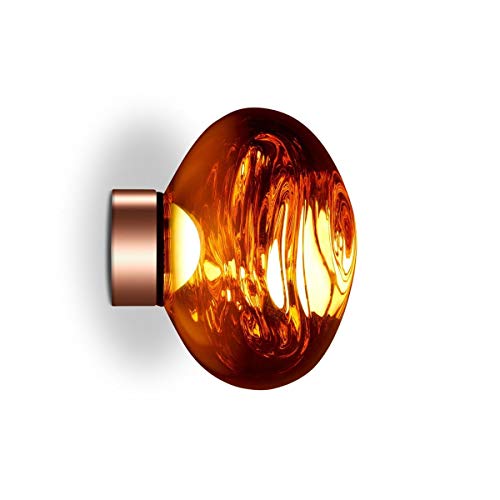 Preisvergleich Produktbild Tom Dixon - Melt Mini Surface LED-Deckenleuchte, Kupfer