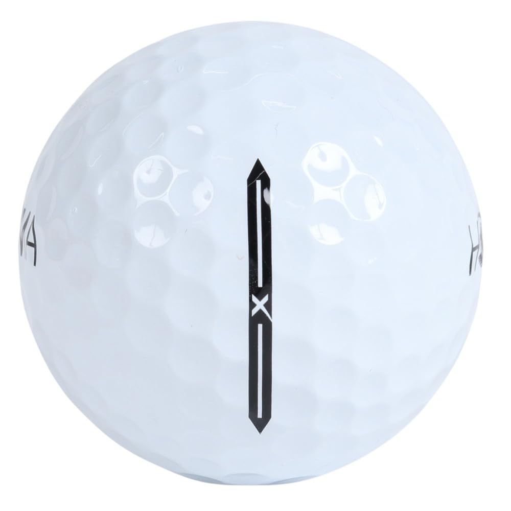 Honma New TW-X 2024 Bolas de Golf Unisex, 12 Unidades, Blanco