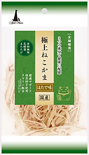 アドメイト 極上ねこかま ほたて味 30g