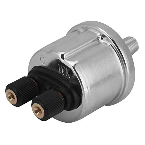 Keenso Oliedruksensor universele VDO-dieselgenerator 0 tot 10 bar 1/8NPT-olielductie-plug-generator Druksensoren