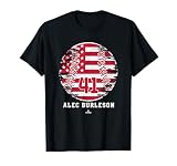 Vintage Baseball Flag Alec Burleson St Louis MLBPA T-Shirt