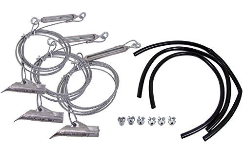 KIT DUCKBILL ANCHOR