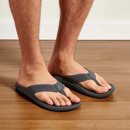 Image of OluKai Ulele Men's Beach Sandals, Water Resistant Flip Flops