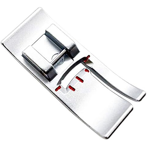 DREAMSTITCH SA103 F081 F081AP Snap On Bi-Level Presser Foot Right for for All Low Shank Snap-On Brother,Babylock,Singer,Euro-Pro,Janome (New Home),Kenmore,White,Juki,Simplicity,Elna Sewing Machine Cover