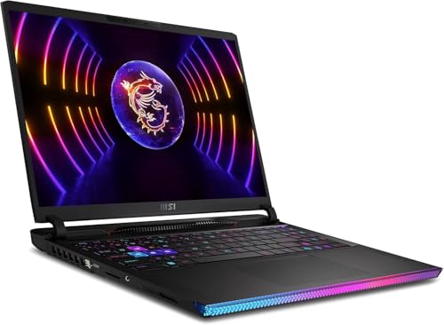 Image of MSI Raider GE68HX Gaming Laptop • GeForce RTX 4070 8GB GDDR6• Intel 24-Core i9-14900HX • 16 inch FHD+ IPS Display • w /Accessories • Backlit Keyboard • Wi-Fi 7 • Win 11 Pro • 64GB RAM • 2TB SSD