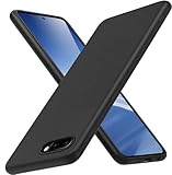 OPPO Reno A ケース 薄型 耐衝撃 スリム Reno A カバー シリコン 磨り表面 指紋防止 柔らかい裏地 ネックストラップ米軍MIL規格 ワイヤレス充電対応ストラップホール付き 黄ばみなし レンズ保護 滑り止め 柔軟性 擦り傷防止 黒N409-Reno A-01