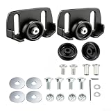 Metall Gleitschuhe Ersatzteil 490-241-0038 Schwarz Rostfest