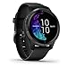 Garmin Venu - Smartwatch GPS, AMOLED, Music, Garmin Pay, Wi-Fi, iOS/Android, 43 mm, lunghezza da 125 fino a 190 mm, Nero (Black Slate)