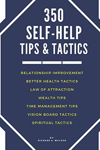 350 Self - Help Tips & Tactics: 7 - Part Bundle