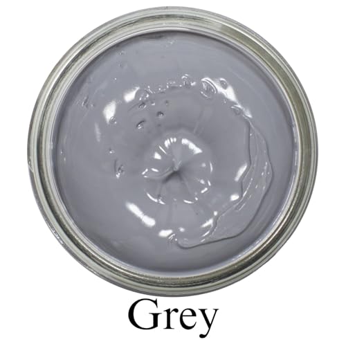Meltonian Cream Shoe Polish - Boot Polish, Leather Shoe Polish Oil Based with Beeswax - Restores & Protects, 60+ Colors, Grey - Thumbnail 2