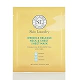 Skin Laundry Wrinkle Release Neck & Chest Sheet Mask - Single Sheet