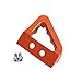 AnXin CNC Rear Brake Pedal Step Plate Tip for SX SX-F EXC-F XC-F XC-W EXC XC 85 125 150 250 300 350 450 500 Orange