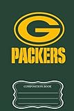 Green Bay Packers Composition Book Notebook Journal Log Book | NFL Fan Essential | Football Fan...