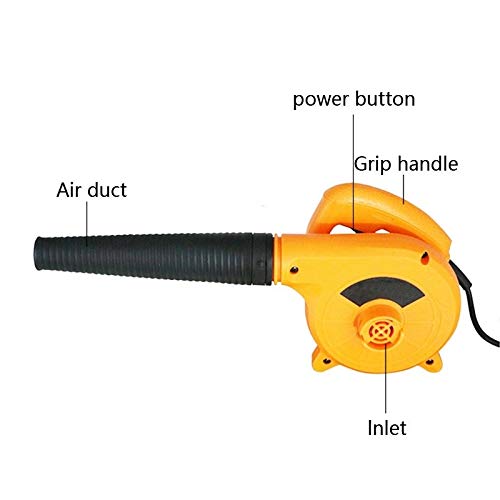 Dmuchawa, dmuchawa do liści, odkurzacz komputerowy elektryczny odkurzacz zdmuchujący kurz komputerowy odpylacz 600W 220V odkurzacz DIY 26