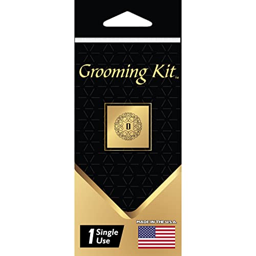 POTTY PACK Men's Grooming Kit Single Use Portable Kit with