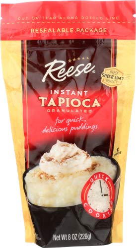Reese Instant Granulated Tapioca, 8-Ounces (Pack Of 6) #TOP1