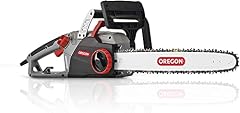 Oregon Tronçonneuse Électrique Filaire 2400W avec Affûtage Automatique – Guide 45 cm, Faible Rebond, Lubrification Automatique – Système PowerSharp, Garantie 3 Ans (CS1500)
