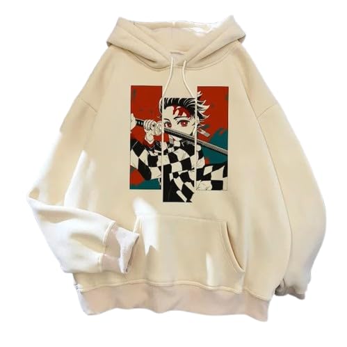 COMIC STREET Japanese Anime Demon Slayer Kimetsu No Yaiba Hoodies Men nezuko Cartoon Tanjirou Kamado Rengoku Sweatshirts Unisex Male Female Boys Girls COMIC STREET Japanese Anime Demon Slayer Kimetsu No Yaiba Hoodies Men nezuko Cartoon Tanjirou Kamado Rengoku Sweatshirts Unisex Male Female Boys Girls