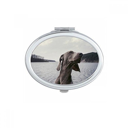 Miroir de poche corgi mignon, cadeau idéal pour les filles