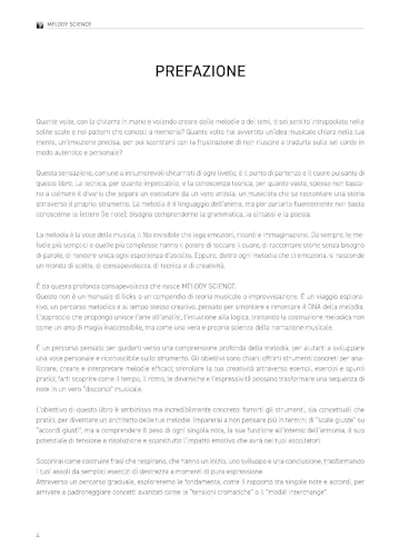 Melody Science. Tra Teoria E Ispirazione: La Costruzione Consapevole Della Melodia. Per Chitarra E Tutti Gli Strumenti. Con File Audio Per Il Download - 4