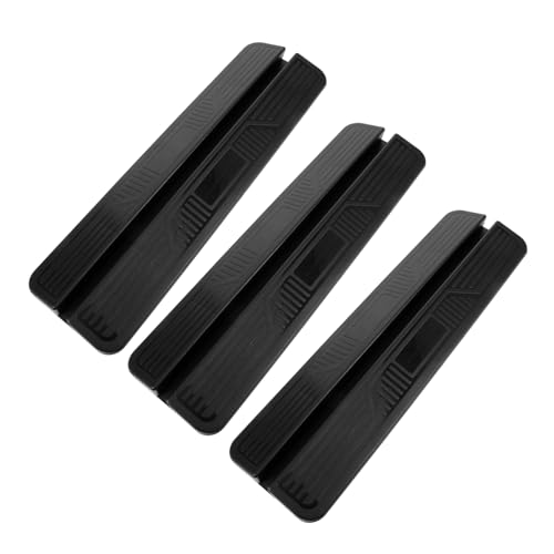 UPKOCH 3個室内用ペットドッグフェンス なしきい値ランプ 防滑スロープ ちゃん ゲート用 ドアシルランプ