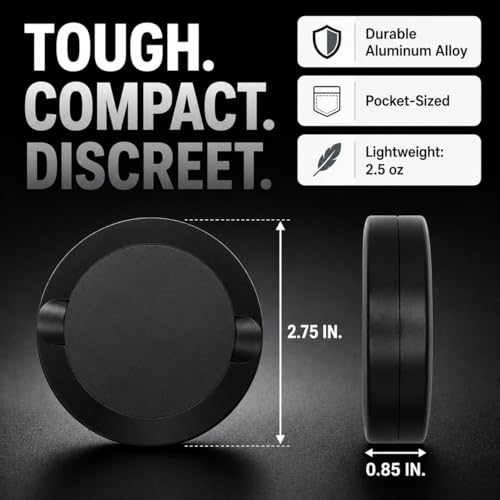 Image of Metal Can for ZYN, Slim Pouch Container and Holder