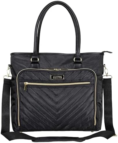 Kenneth Cole REACTION Chelsea Quilted Chevron 15" Laptop & Tablet...