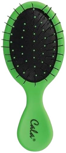 WET-N-DRY MINI DETANGLING HAIR BRUSH (WORLD TRAVELER)