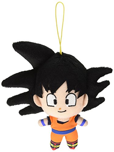 Great Eastern Divertissement Dragon Ball Z-SD Goku et Collection Jouet en Peluche, 12,7 cm