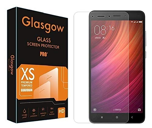 Glasgow |For Mi Redmi Note 4 | Tempered Glass Screen Protector Guard | Bubble Free Installation | Gorilla (B0824SC9X3) Amazon Price History, Amazon Price Tracker