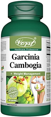 VORST Premium Garcinia Cambogia Extract - Natural Weight Management and Appetite Suppressant Supplement - 60 Capsules for Metabolism Efficiency and Digestive Health 1 41ppeKdddcL. AC
