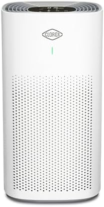 Clorox HEPA Air Purifiers for Home, True HEPA Filter, Large Rooms Up to 1,500 Sq Ft, Removes 99.9% of Mold, Viruses, Wildfire Smoke, Allergens, Pet Allergies, Dust, AUTO Mode, Whisper Quiet