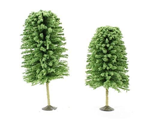 Arbres décidus Bachmann Trains échelle O pour corriger le manque de réalisme de vos décors