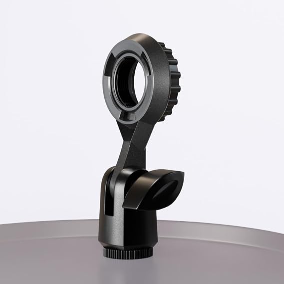 Portable Microphone Shock Mount Holder Mount Studio Recording Mic