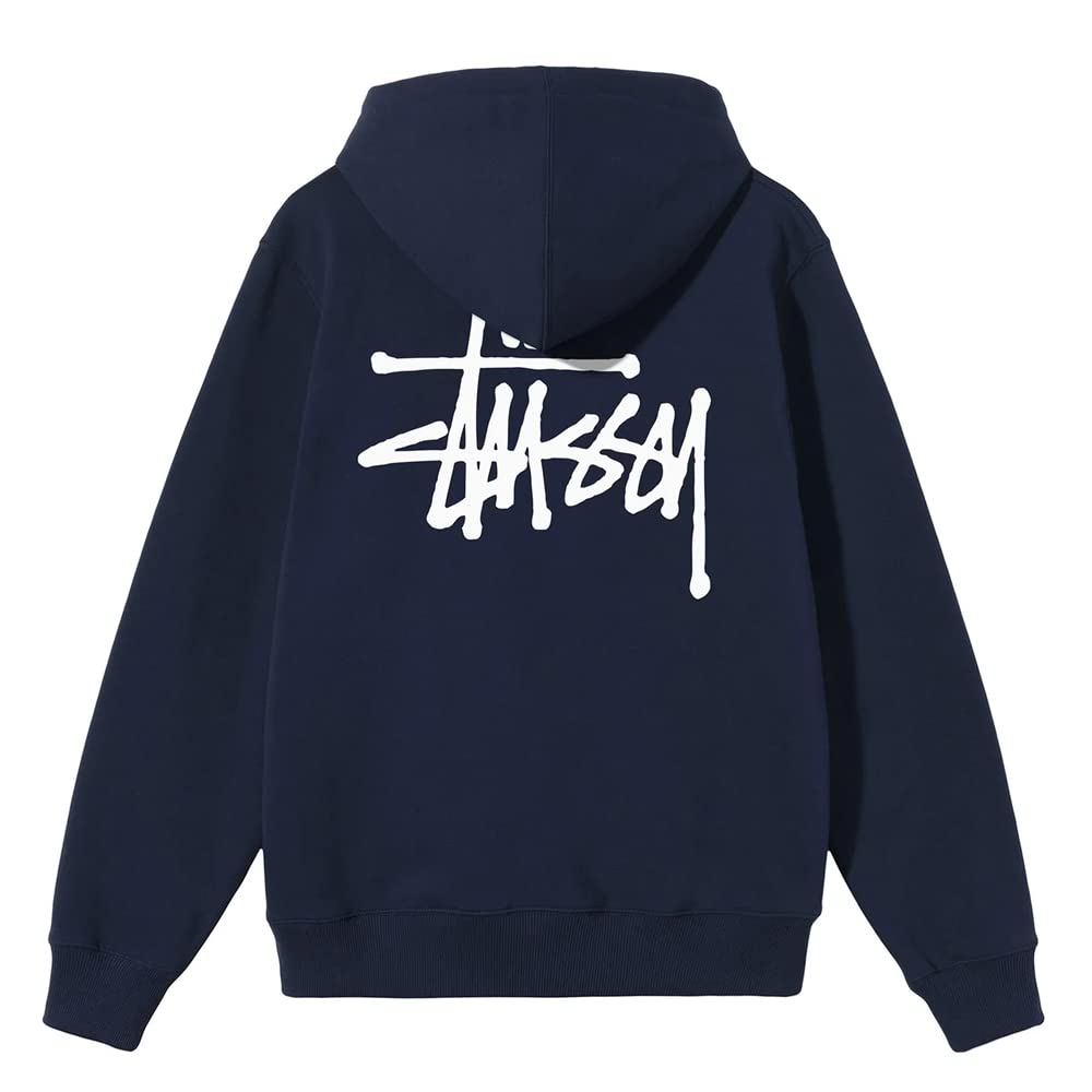 Amazon.co.jp: stussy [ステューシー] スウエットパーカー ベーシック