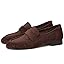 Brown Suede