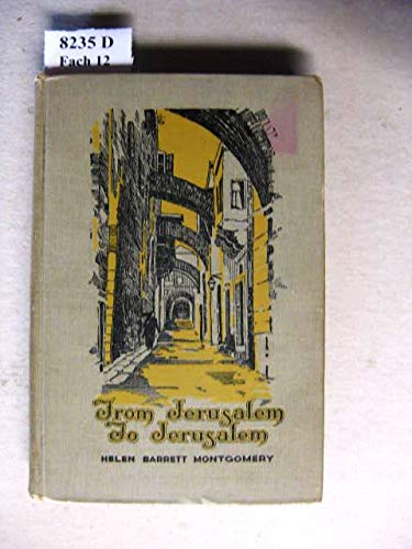 From Jerusalem to Jerusalem, "Fly Abroad, Thou ... [German] B001E1TJOW Book Cover