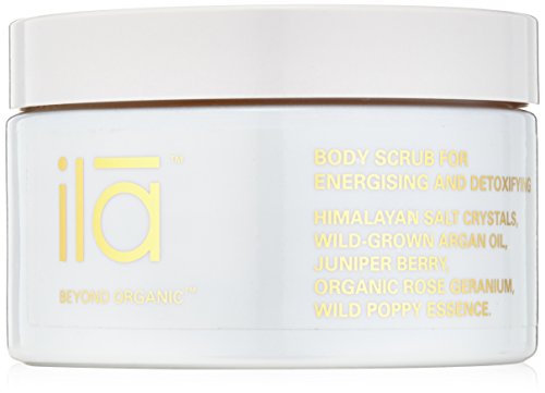 ila-Spa Body Scrub for Energizing and Detoxifying, 8.82 oz