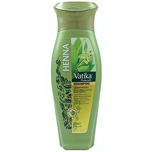 Vatika Naturals Henna Champú 200 ml
