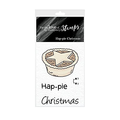 Hunkydory Crafts For The Love Of Stamps - Hap-Pie Christmas #TOP11