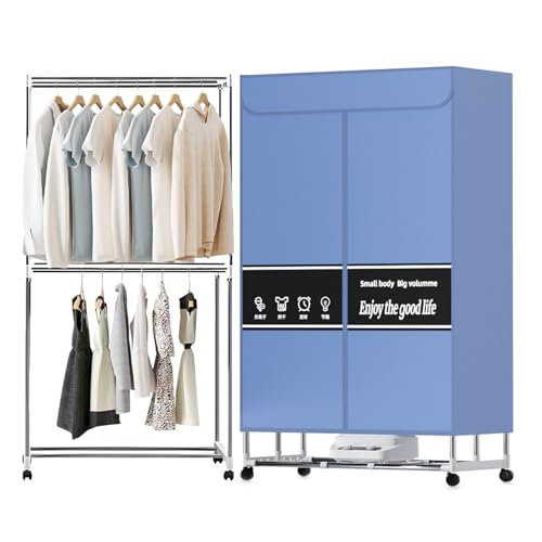 Catálogo de secadora de ropa mabe disponible en línea. 41 ZVXCABV Secador de Ropa Portátil,Secadora de Ropa Electrica de 2000W,Secador de Ropa de Doble Capa con Temporizador,Pantalla Táctil y Control Remoto,Adecuada para...